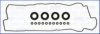 AJUSA 56018100 Gasket Set, cylinder head cover